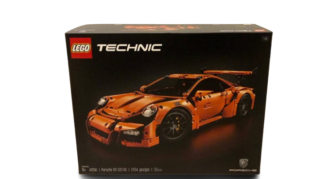 Porsche 911 GT3 RS - 2704 PCS