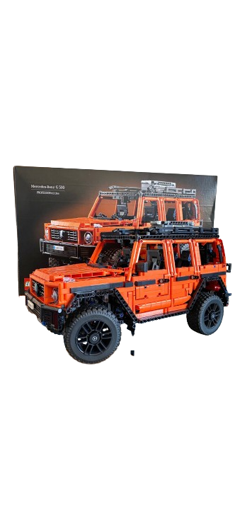 Mercedes-Benz G 500 - 1487 PCS