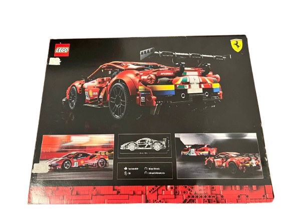 Ferrari 488 GTB - 1369 PCS