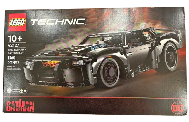 Batman BatMobile -  1360 PCS